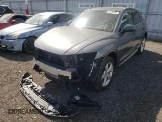 2018 Audi Q5 Premium Plus with VIN WA1BNAFY9J2045077, listed as a Copart auction lot 61676022 with 36,303 mi miles. Bid and sale history available at carsss.com. Image 2.