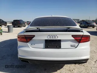 2016 Audi A7 3.0 Premium Plus with VIN WAUWGAFCXGN050489, listed as a Copart auction lot 37699464 with 0 mi miles. Bid and sale history available at carsss.com. Image 6.