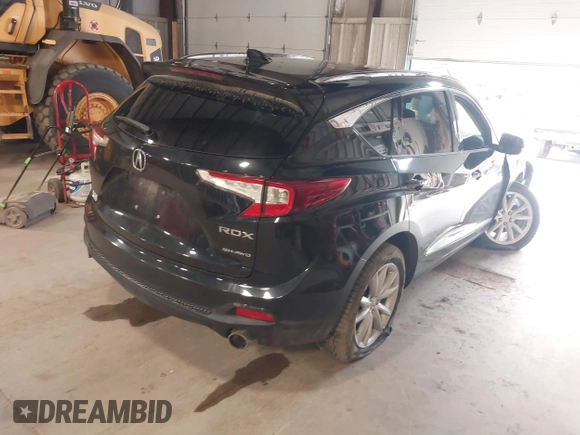 2019 Acura RDX with VIN 5J8TC2H34KL041362, listed as a IAAI auction lot 42130242 with 75,958 mi miles and . Bid and sale history available at DreamBid. Image 4.