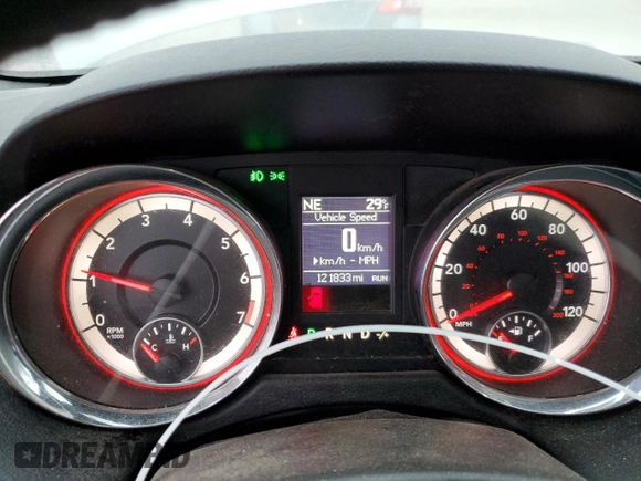 2017 Dodge Grand Caravan GT with VIN 2C4RDGEG8HR792149, listed as a Copart auction lot 43964695 with 121,833 mi miles and Salvage Title. Bid and sale history available at DreamBid. Image 9.