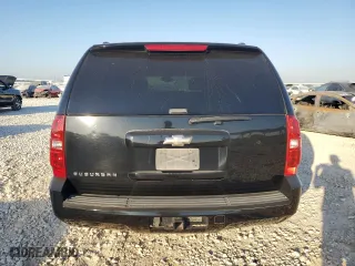 2009 Chevrolet Suburban LS with VIN 1GNFC16J79R296206, listed as a Copart auction lot 73736534 with 415,731 mi miles and Salvage Title. Bid and sale history available at carsss.com. Image 6.