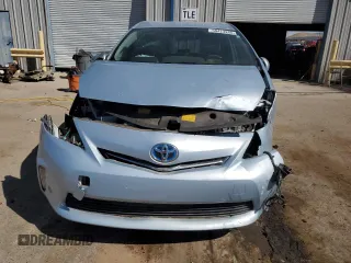 2014 Toyota Prius Two with VIN JTDZN3EU0EJ009787, listed as a Copart auction lot 50413265 with 93,312 mi miles and Salvage Title. Bid and sale history available at DreamBid. Image 5.