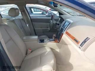 2008 Cadillac STS AWD w/1SB with VIN 1G6DD67V580158861, listed as a IAAI auction lot 41391935 with 174,249 mi miles. Bid and sale history available at carsss.com. Image 5.