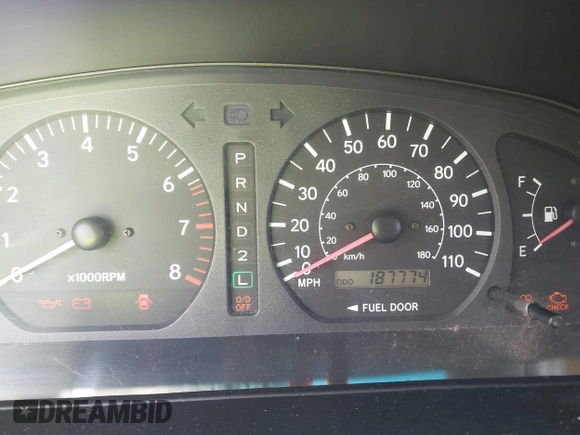 1998 Toyota Sienna LE с VIN 4T3ZF13C8WU033706, выставлен на аукционе IAAI как лот 42471688 с пробегом 187 774 миль миль и . История ставок и продаж доступна на DreamBid. Изображение 7.