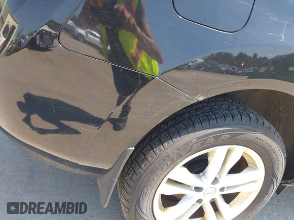 2013 Nissan Rogue SL with VIN JN8AS5MV3DW601220, listed as a IAAI auction lot 42124095 with 147,676 mi miles and . Bid and sale history available at DreamBid. Image 6.