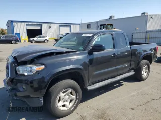 2017 Toyota Tacoma SR with VIN 5TFSX5EN2HX050634, listed as a Copart auction lot 59333285 with 152,897 mi miles and Salvage title. Bid and sale history available at DreamBid. Image 1.