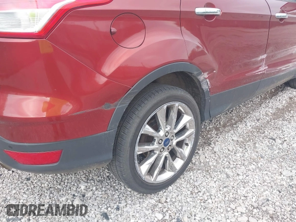 2015 Ford Escape SE with VIN 1FMCU9G95FUA50545, listed as a IAAI auction lot 41866861 with 116,188 mi miles and . Bid and sale history available at DreamBid. Image 13.