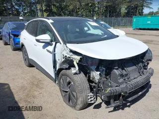 2021 Volkswagen ID.4 Pro S z VIN WVGTMPE21MP058227, wystawiony jako IAAI lot #42009871 z przebiegiem 24 517 mil mil oraz . Historia ofert i sprzedaży dostępna na DreamBid. Obrazek 1.
