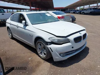 2012 BMW 5 Series 528i z VIN WBAXG5C58CDX02771, wystawiony jako IAAI lot #42426252 z przebiegiem Nie podano mil oraz . Historia ofert i sprzedaży dostępna na DreamBid. Obrazek 1.