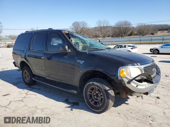 1999 Ford Expedition XLT z VIN 1FMRU1862XLB37083, wystawiony jako Copart lot #42393035 z przebiegiem Nie podano mil oraz Szkoda całkowita • Salvage title. Historia ofert i sprzedaży dostępna na DreamBid. Obrazek 4.