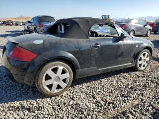 2001 Audi TT z VIN TRUTX28N611043554, wystawiony jako Copart lot #71027394 z przebiegiem Nie podano mil oraz Czysty tytuł • Clean title. Historia ofert i sprzedaży dostępna na DreamBid. Obrazek 3.