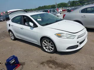 2013 Dodge Dart SXT with VIN 1C3CDFBH6DD152519, listed as a IAAI auction lot 42576028 with Not provided miles and . Bid and sale history available at DreamBid. Image 1.