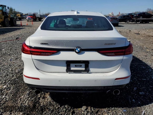 2021 BMW 2 Series 228i xDrive with VIN WBA73AK04M7G38578, listed as a Copart auction lot 48607725 with 48,963 mi miles and Salvage title. Bid and sale history available at DreamBid. Image 6.
