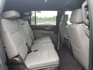 2022 Chevrolet Suburban LT with VIN 1GNSKCKD0NR322362, listed as a Copart auction lot 59576405 with 55,244 mi miles and Salvage title. Bid and sale history available at DreamBid. Image 11.