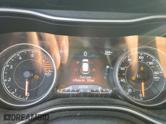2019 Jeep Cherokee Limited с VIN 1C4PJMDN9KD150726, выставлен на аукционе Copart как лот 66405605 с пробегом 121 500 миль миль и Чистый • Clean title. История ставок и продаж доступна на DreamBid. Изображение 9.