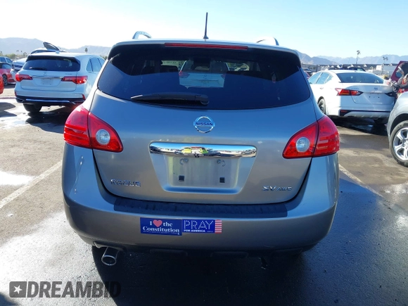 2012 Nissan Rogue SV with VIN JN8AS5MV1CW357016, listed as a IAAI auction lot 41300483 with 115,876 mi miles and . Bid and sale history available at DreamBid. Image 16.