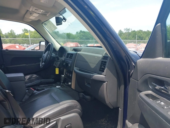 2012 Jeep Liberty Sport with VIN 1C4PJMAK4CW197081, listed as a IAAI auction lot 42511559 with 126,558 mi miles and . Bid and sale history available at DreamBid. Image 5.