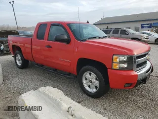 2011 Chevrolet Silverado 1500 LT with VIN 1GCRKSE32BZ119246, listed as a Copart auction lot 48909925 with 247,203 mi miles and Salvage Title. Bid and sale history available at DreamBid. Image 4.