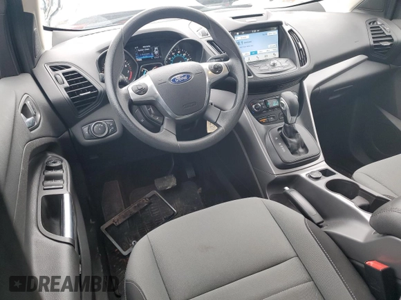 2016 Ford Escape SE with VIN 1FMCU0GX6GUC56565, listed as a Copart auction lot 49806464 with 54,637 mi miles and Salvage Title. Bid and sale history available at carsss.com. Image 8.