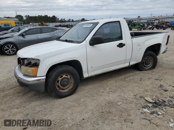 2006 Chevrolet Colorado LS z VIN 1GCCS148368178766, wystawiony jako Copart lot #89390455 z przebiegiem 225 666 mil mil oraz Szkoda całkowita • Salvage title. Historia ofert i sprzedaży dostępna na DreamBid. Obrazek 1.