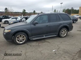 2007 Saab 9-7X I6 with VIN 5S3ET13S672804084, listed as a Copart auction lot 85864994 with 196,134 mi miles and Clean Title. Bid and sale history available at carsss.com. Image 1.