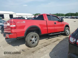 2008 Ford F-150 XLT with VIN 1FTPX14V78FA19515, listed as a Copart auction lot 60692805 with 96,852 mi miles and Salvage title. Bid and sale history available at DreamBid. Image 3.