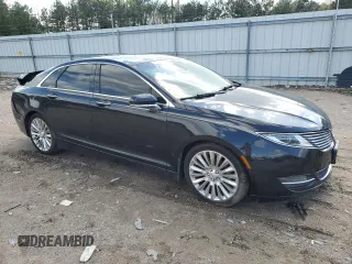 2013 Lincoln MKZ z VIN 3LN6L2GK5DR823755, wystawiony jako Copart lot #53060295 z przebiegiem 145 624 mil mil oraz Szkoda całkowita • Salvage title. Historia ofert i sprzedaży dostępna na DreamBid. Obrazek 4.