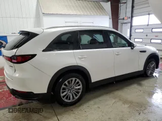 2024 Mazda CX-90 3.3 Turbo Select with VIN JM3KKAHD5R1163953, listed as a Copart auction lot 43594785 with 20,882 mi miles and Salvage Title. Bid and sale history available at carsss.com. Image 3.