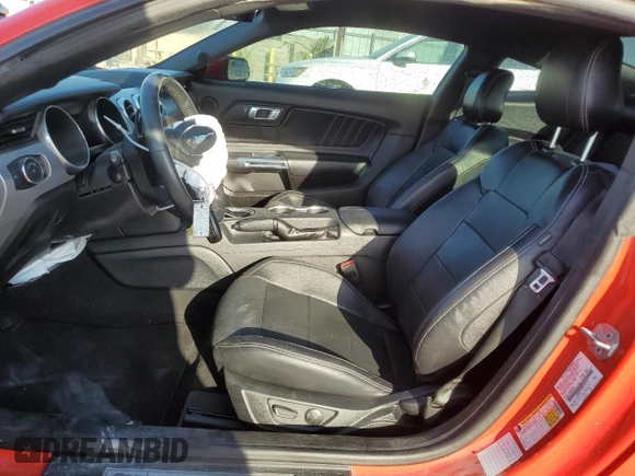 2021 Ford Mustang EcoBoost with VIN 1FA6P8THXM5104774, listed as a Copart auction lot 44900305 with 59,753 mi miles and Non repairable. Bid and sale history available at DreamBid. Image 7.