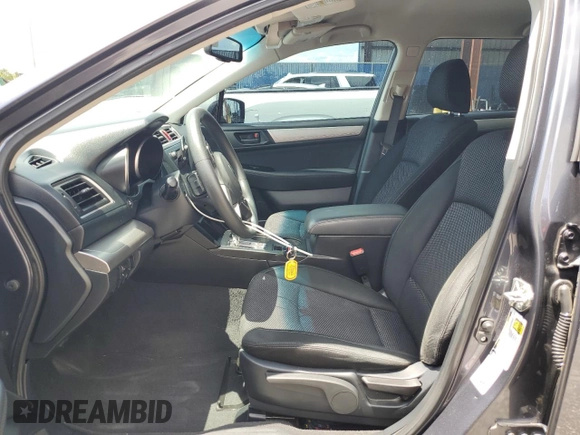 2015 Subaru Outback 2.5i with VIN 4S4BSBAC4F3337409, listed as a Copart auction lot 62709305 with 134,627 mi miles and Salvage title. Bid and sale history available at DreamBid. Image 7.