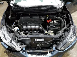 2016 Nissan Sentra SR with VIN 3N1AB7AP9GL665966, listed as a Copart auction lot 46594565 with 77,325 mi miles and Salvage Title. Bid and sale history available at DreamBid. Image 11.