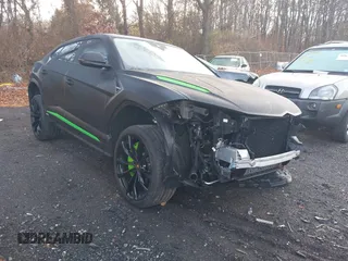 2023 Lamborghini Urus S z VIN ZPBUB3ZL5PLA27321, wystawiony jako IAAI lot #40938653 z przebiegiem 9 023 mil mil oraz . Historia ofert i sprzedaży dostępna na DreamBid. Obrazek 1.