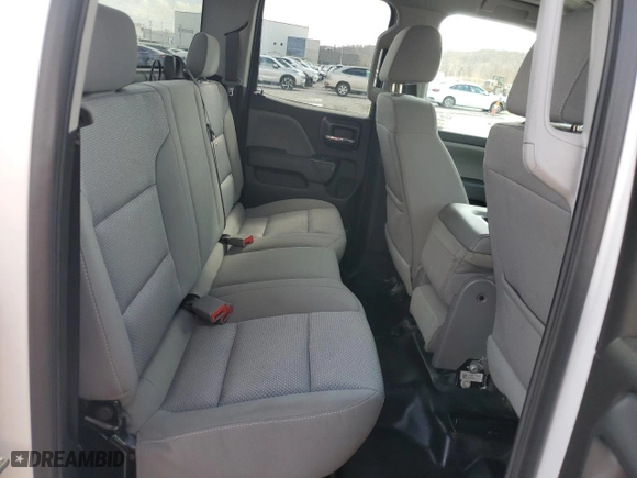 2019 Chevrolet Silverado 1500 LD Work Truck with VIN 2GCRCNEC6K1131309, listed as a Copart auction lot 47826875 with 116,547 mi miles and Clean Title. Bid and sale history available at carsss.com. Image 10.