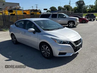 2021 Nissan Versa SV with VIN 3N1CN8EVXML867581, listed as a Copart auction lot 67034965 with 54,165 mi miles and Clean title. Bid and sale history available at DreamBid. Image 1.