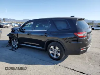 2025 Honda Pilot EX-L z VIN 5FNYG1H48SB083371, wystawiony jako Copart lot #49948825 z przebiegiem 4 772 mil mil oraz Szkoda całkowita • Salvage title. Historia ofert i sprzedaży dostępna na DreamBid. Obrazek 2.