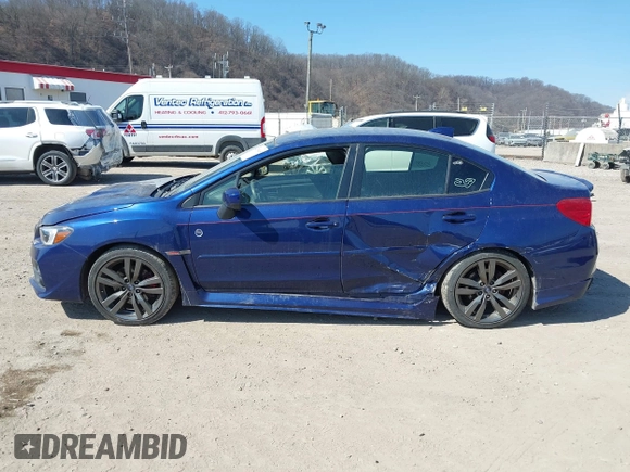 2017 Subaru WRX Limited with VIN JF1VA1J62H8836147, listed as a IAAI auction lot 41785495 with 29,466 mi miles. Bid and sale history available at carsss.com. Image 15.