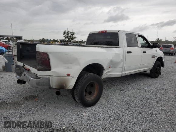2016 Ram 3500 Tradesman z VIN 3C63RRGL8GG143962, wystawiony jako Copart lot #52011405 z przebiegiem 358 867 mil mil oraz Szkody całkowita. Historia ofert i sprzedaży dostępna na DreamBid. Obrazek 3.