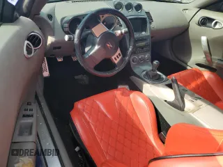 2003 Nissan 350Z Enthusiast with VIN JN1AZ34D43T103517, listed as a Copart auction lot 55512175 with 232,665 mi miles and Salvage Title. Bid and sale history available at carsss.com. Image 8.