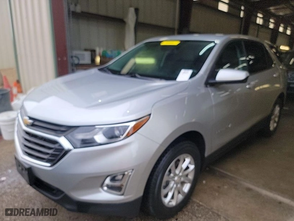 2020 Chevrolet Equinox LT with VIN 2GNAXTEVXL6255277, listed as a IAAI auction lot 42011574 with 63,073 mi miles. Bid and sale history available at carsss.com. Image 1.
