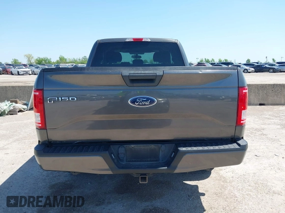 2017 Ford F-150 XL with VIN 1FTEX1CP7HKD40133, listed as a IAAI auction lot 41981383 with 90,005 mi miles and . Bid and sale history available at DreamBid. Image 16.