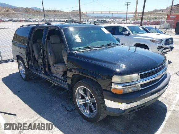 2003 Chevrolet Suburban LS with VIN 3GNEC16T73G286263, listed as a IAAI auction lot 42620918 with Not provided miles and . Bid and sale history available at DreamBid. Image 1.