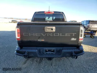 2021 Chevrolet Colorado 4WD ZR2 with VIN 1GCPTEE19M1164917, listed as a Copart auction lot 88888775 with 117,409 mi miles and Salvage Title. Bid and sale history available at carsss.com. Image 6.
