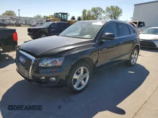 2012 Audi Q5 2.0T Premium Plus with VIN WA1LFAFP9CA125609, listed as a Copart auction lot 50264795 with 113,458 mi miles and Salvage Title. Bid and sale history available at carsss.com. Image 1.