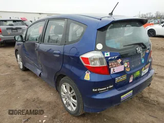2011 Honda Fit Sport with VIN JHMGE8H53BC001190, listed as a IAAI auction lot 41871571 with 144,789 mi miles and . Bid and sale history available at DreamBid. Image 3.