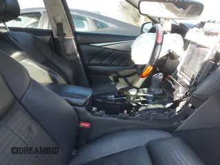 2018 Infiniti Q50 3.0t LUXE with VIN JN1EV7AP2JM590470, listed as a IAAI auction lot 41439162 with 155,029 mi miles. Bid and sale history available at carsss.com. Image 5.