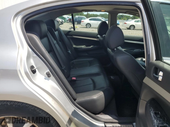 2007 Infiniti G35 G35x with VIN JNKBV61F97M823964, listed as a Copart auction lot 64600044 with 209,018 mi miles and Salvage Title. Bid and sale history available at DreamBid. Image 10.