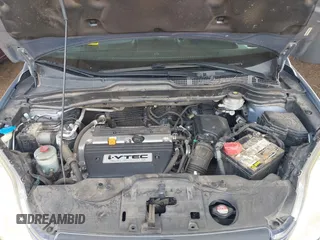 2008 Honda CR-V LX with VIN JHLRE38358C009640, listed as a IAAI auction lot 42129105 with 97,307 mi miles and . Bid and sale history available at carsss.com. Image 10.