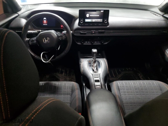 2024 Honda HR-V Sport with VIN 3CZRZ2H52RM710983, listed as a Copart auction lot 42246855 with 22,732 mi miles and Salvage Title. Bid and sale history available at carsss.com. Image 8.