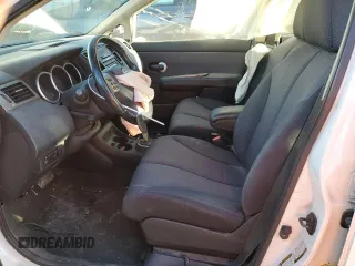 2007 Nissan Versa 1.8 SL with VIN 3N1BC11E57L414097, listed as a Copart auction lot 46945525 with 81,788 mi miles and Salvage Title. Bid and sale history available at carsss.com. Image 7.