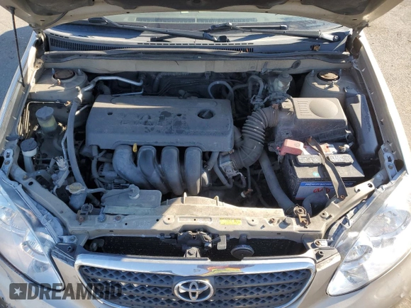 2007 Toyota Corolla CE с VIN 2T1BR32E67C723103, выставлен на аукционе Copart как лот 45368755 с пробегом 82 349 миль миль и На запчасти • Non repairable. История ставок и продаж доступна на DreamBid. Изображение 11.